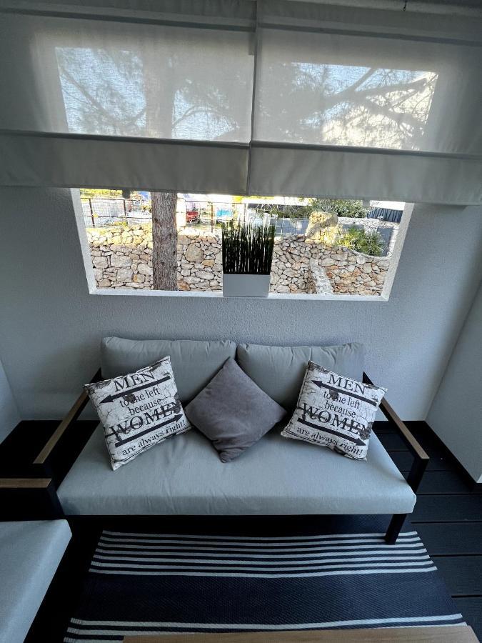 Luxury Mobile Home Pretty Green - Premium - Oaza Mira Resort -50 M From The Beach ドラゲ エクステリア 写真