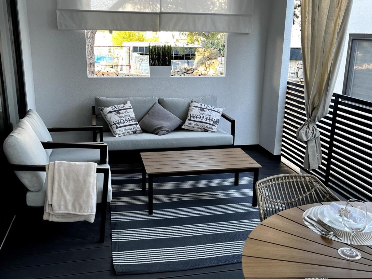 Luxury Mobile Home Pretty Green - Premium - Oaza Mira Resort -50 M From The Beach ドラゲ エクステリア 写真