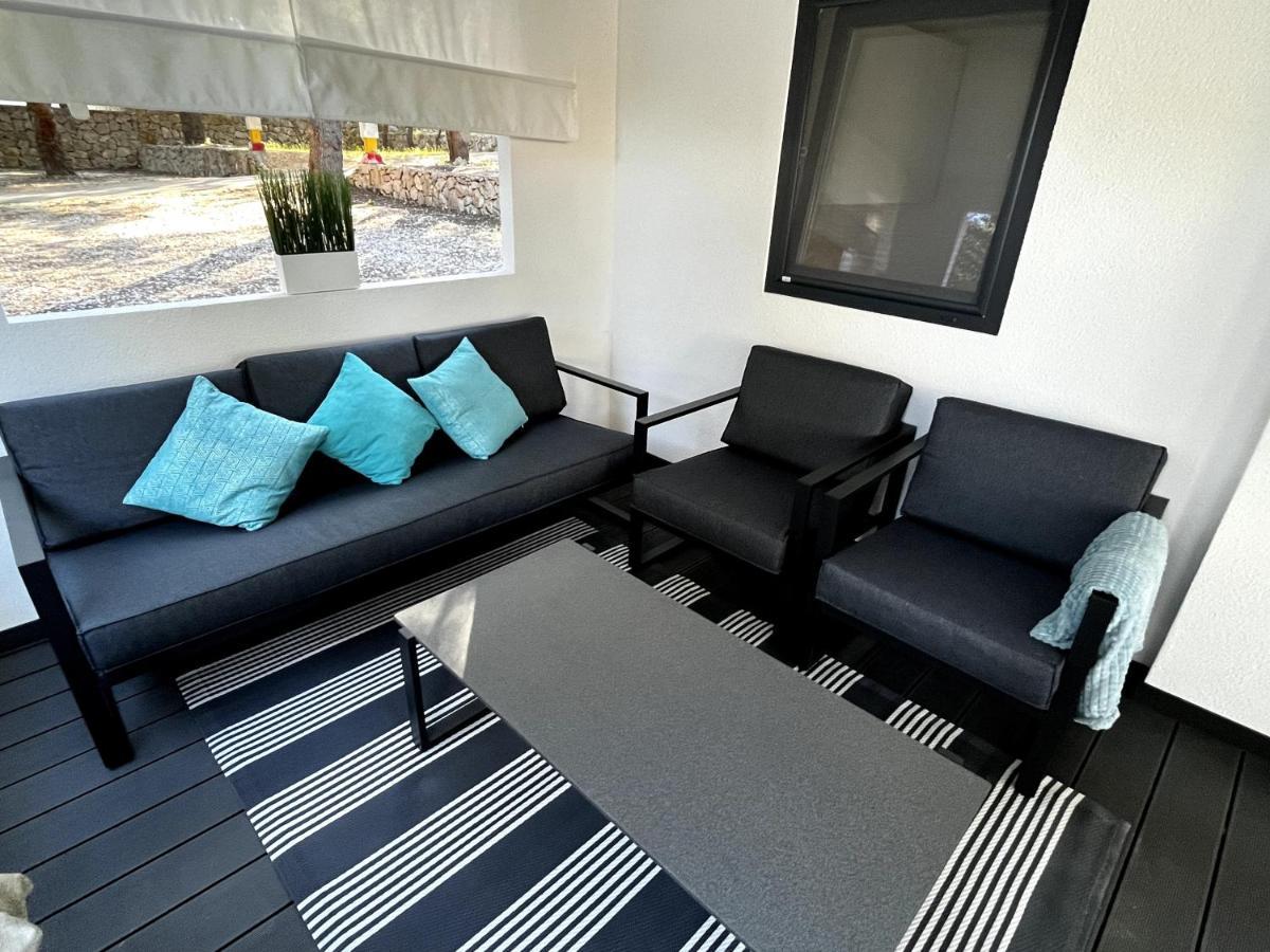 Luxury Mobile Home Pretty Green - Premium - Oaza Mira Resort -50 M From The Beach ドラゲ エクステリア 写真