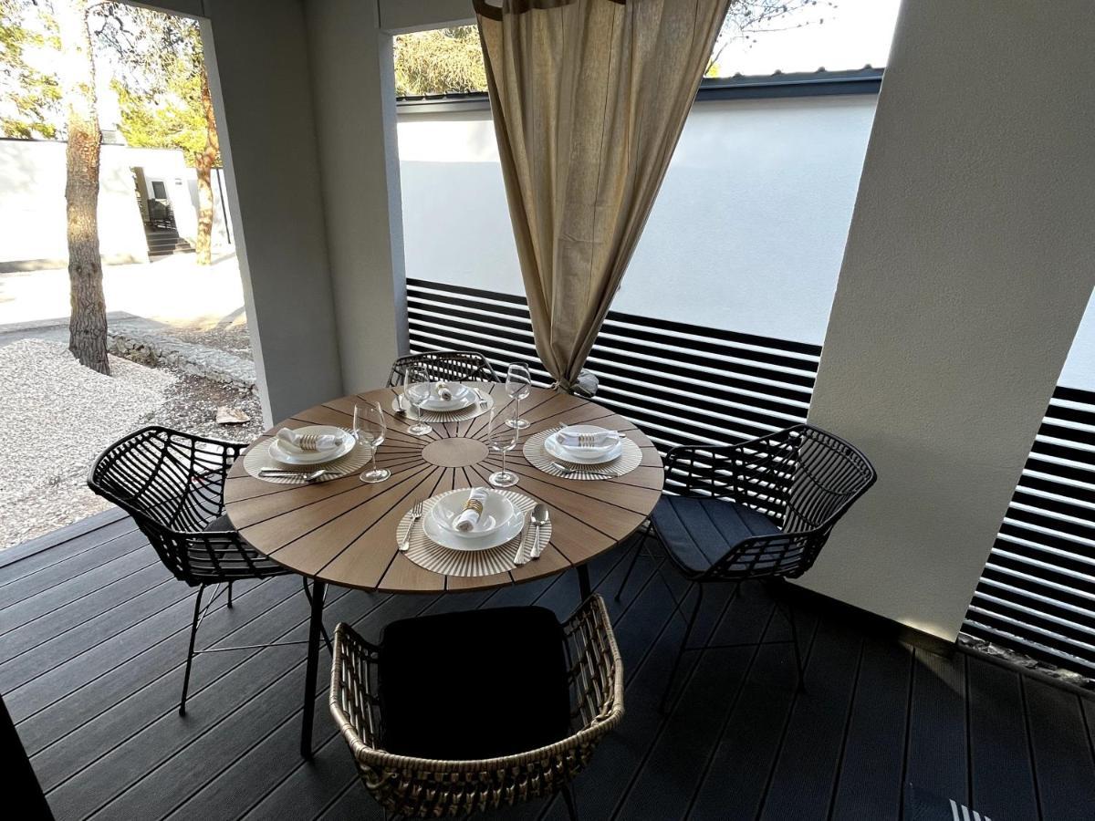 Luxury Mobile Home Pretty Green - Premium - Oaza Mira Resort -50 M From The Beach ドラゲ エクステリア 写真