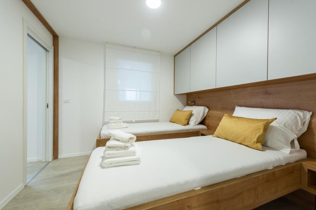 Luxury Mobile Home Pretty Green - Premium - Oaza Mira Resort -50 M From The Beach ドラゲ エクステリア 写真