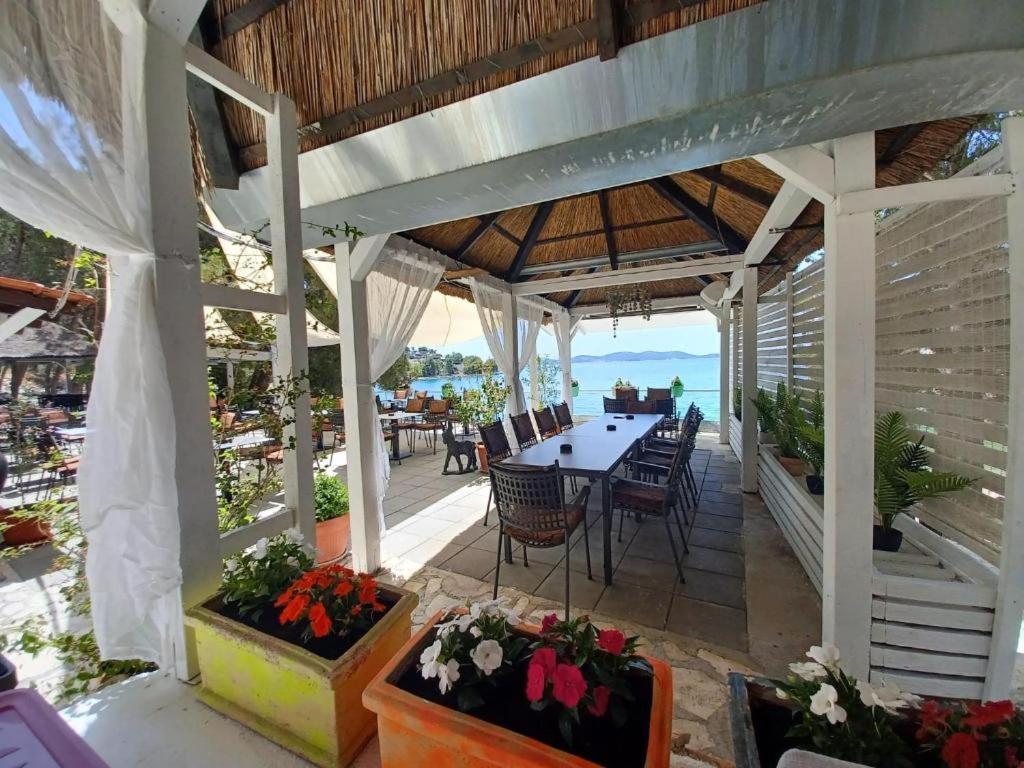 Luxury Mobile Home Pretty Green - Premium - Oaza Mira Resort -50 M From The Beach ドラゲ エクステリア 写真